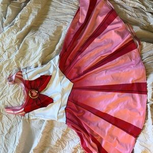 XL living dead pink Sailor Moon cosplay dress